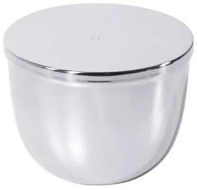 Edelstahl Cassata-Eisform 1 l mit Deckel - CPGASTRO