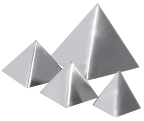 Edelstahl Pyramide 4 x 4 cm - CPGASTRO