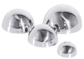 Edelstahl Halbkugelschale 10 cm - CPGASTRO