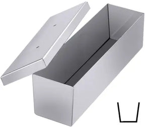 Edelstahl Pastetenform - CPGASTRO