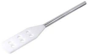Rührspatel 80 cm aus PE mit Griff aus Edelstahl - CPGASTRO