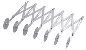 Edelstahl Teigschneider 5 Schneidräder - CPGASTRO