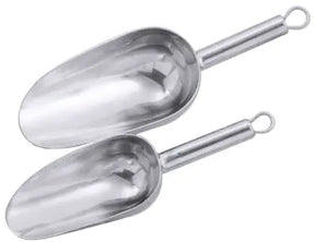 Edelstahl Eis-/Mehrzweckschaufel 23 cm - CPGASTRO