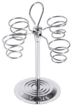 Edelstahl Spiral-Eishörnchenständer - CPGASTRO