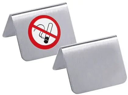 Schild seidenmatt 53x34 mm neutral ohne Aufdruck - CPGASTRO