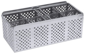 Edelstahl Besteckspülkorb 8-teilig - CPGASTRO