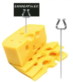 Edelstahl Einsteck-Kartenhalter ( 1 Stück ) - CPGASTRO