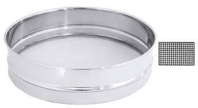 Edelstahl Rundsieb 22 cm - CPGASTRO