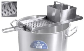 Edelstahl Knöpflehobel für Gastronomie für kurze Knöpfle - CPGASTRO