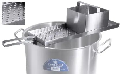 Edelstahl Spätzlehobel für Gastronomie für lange Spätzle - CPGASTRO