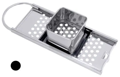 Edelstahl Spätzlehobel für kurze Knöpfle - CPGASTRO