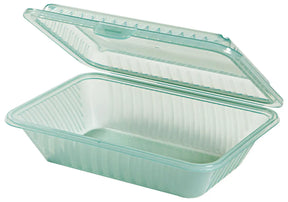 Eco-Takeouts Behälter grün 23,5 x 17 x 7 cm - CPGASTRO