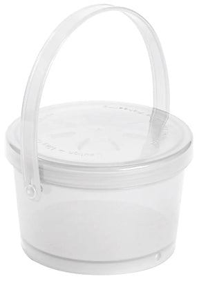 Eco-Takeouts Suppenbehälter weiß 350 ml 10,5 x 7 cm - CPGASTRO