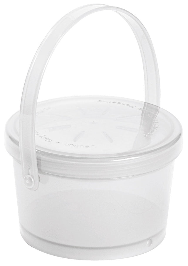 Contacto Eco-Takeouts Suppenbehälter weiß 350 ml 10,5 x 7 cm