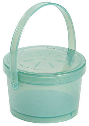 Eco-Takeouts Suppenbehälter grün 350 ml 10,5 x 7 cm 12er Pack - CPGASTRO