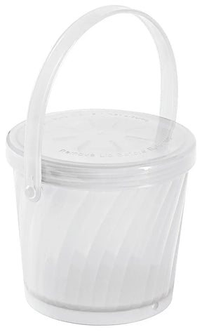 Eco-Takeouts Suppenbehälter weiß 470 ml 10,5 x 10 cm 12er Pack - CPGASTRO
