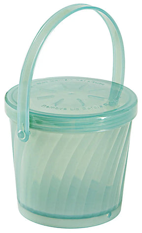 Eco-Takeouts Suppenbehälter grün 470 ml 10,5 x 10 cm 12er Pack - CPGASTRO
