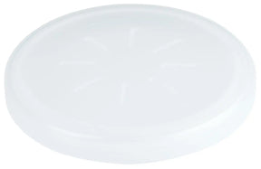 Ersatz-Deckel für Suppen- behälter weiß 12er Pack - CPGASTRO