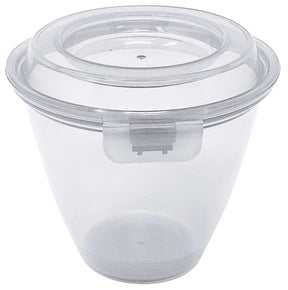 Eco-Takeouts Behälter weiß Suppen-/ Soßen-/ Beilagen 12er Pack - CPGASTRO