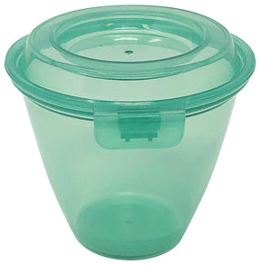 Eco-Takeouts Behälter grün Suppen-/ Soßen-/ Beilagen 12er Pack - CPGASTRO