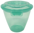 Contacto Eco-Takeouts Behälter grün Suppen-/Soßen-/Beilage groß