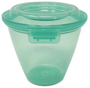 Eco-Takeouts Behälter grün Suppen-/Soßen-/Beilage groß 12er Pack - CPGASTRO