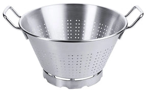 Edelstahl Seiher mit Fuß 32 cm - CPGASTRO