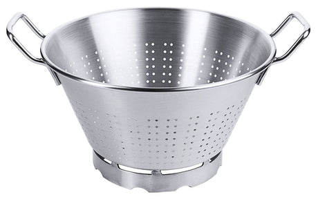 Contacto Edelstahl Seiher mit Fuß 32 cm 