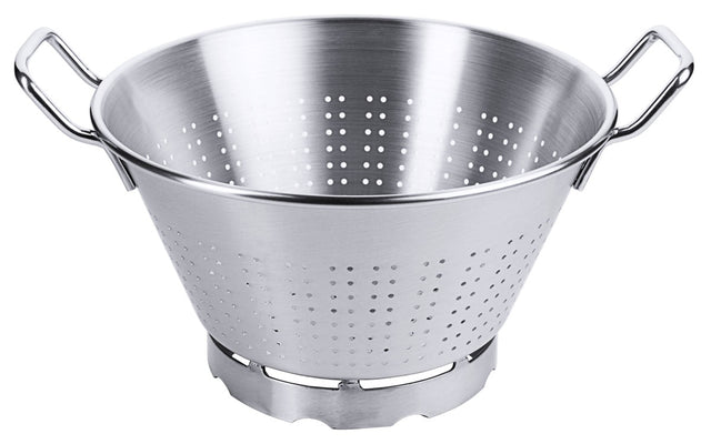 Contacto Edelstahl Seiher mit Fuß 32 cm 