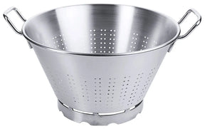 Edelstahl Seiher mit Fuß 36 cm - CPGASTRO
