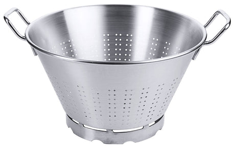 Contacto Edelstahl Seiher mit Fuß 36 cm 