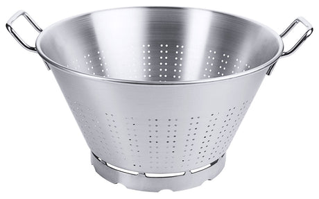 Contacto Edelstahl Seiher mit Fuß 40 cm 