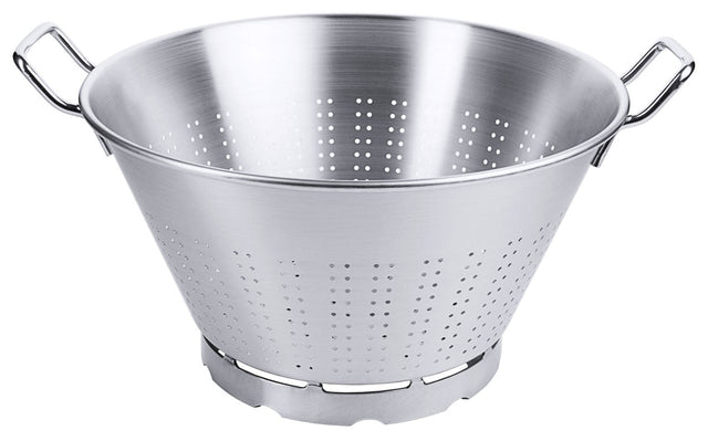 Contacto Edelstahl Seiher mit Fuß 40 cm 