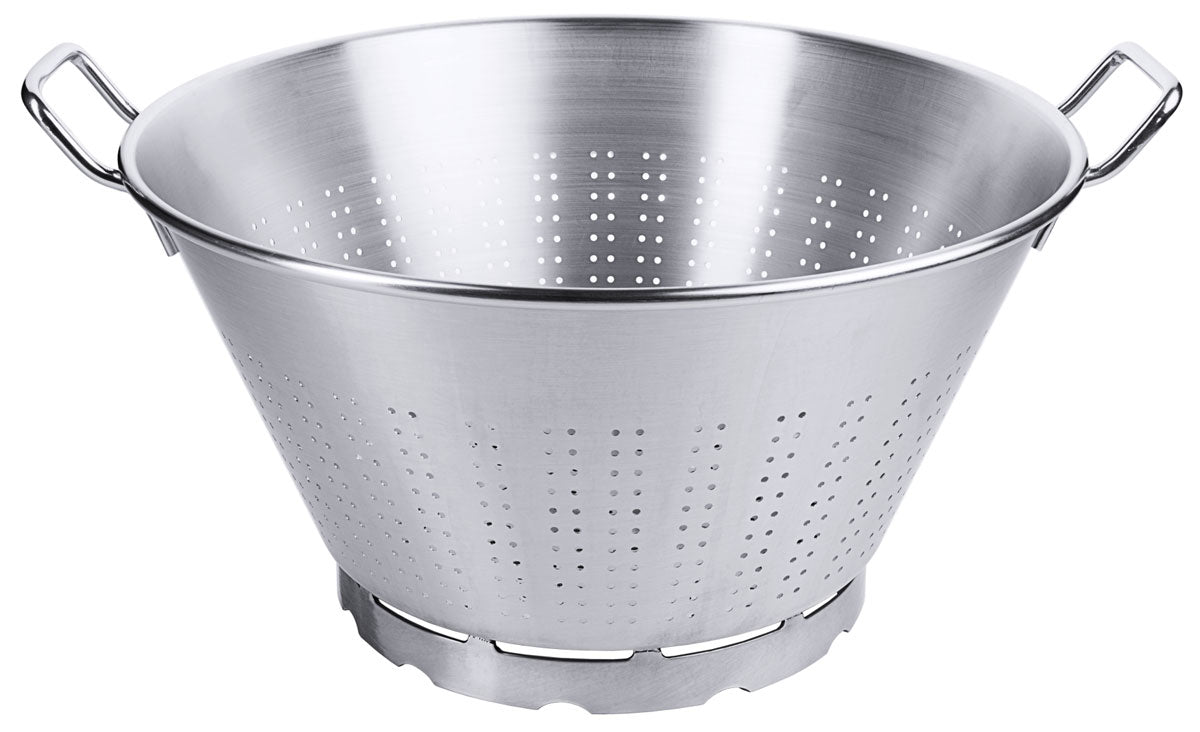 Contacto Edelstahl Seiher mit Fuß 45 cm 