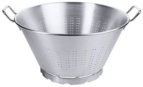 Edelstahl Seiher mit Fuß 45 cm - CPGASTRO