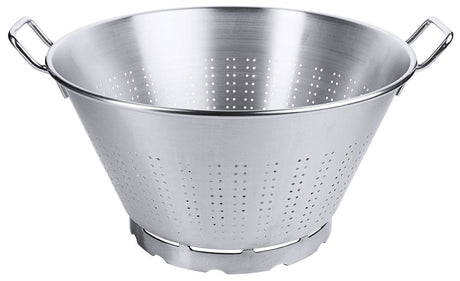 Contacto Edelstahl Seiher mit Fuß 45 cm 
