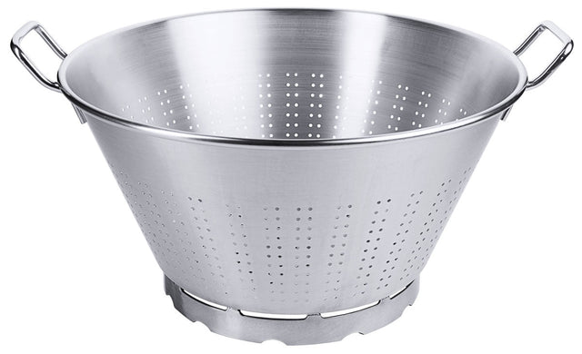 Contacto Edelstahl Seiher mit Fuß 45 cm 