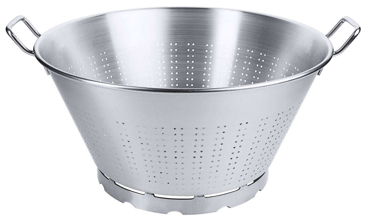 Contacto Edelstahl Seiher mit Fuß 50 cm 