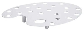 Edelstahl Malerpalette mit 30 mm Löchern - CPGASTRO
