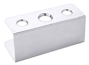 Edelstahl Eishörnchenhalter 3 Löcher - CPGASTRO