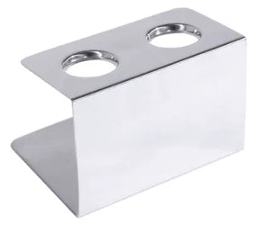 Edelstahl Eishörnchenhalter 2 Löcher - CPGASTRO