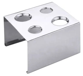Edelstahl Eishörnchenhalter 4 Löcher - CPGASTRO