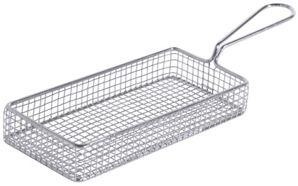 Servier-Frittierkorb, flach Contacto - CPGASTRO
