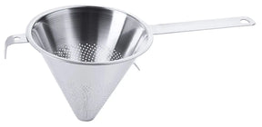 Edelstahl Spitzsieb mit Flachgriff 16 cm - CPGASTRO