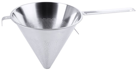 Contacto Edelstahl Spitzsieb mit Flachgriff 25 cm 