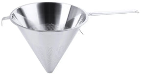 Edelstahl Spitzsieb mit Flachgriff 26 cm - CPGASTRO