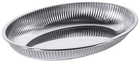 Edelstahl Brotschale oval 26,5 cm - CPGASTRO