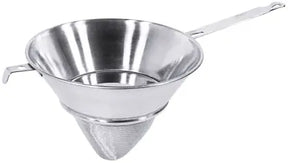 Edelstahl Gazesieb mit Flachgriff 19,5cm - CPGASTRO