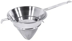 Edelstahl Gazesieb mit Flachgriff 23 cm - CPGASTRO