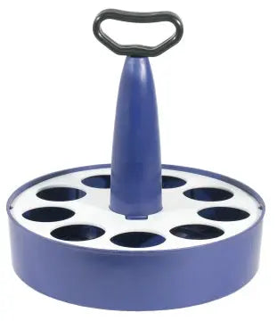 Gläserträger für 9 Gläser Glas D 65 mm - CPGASTRO